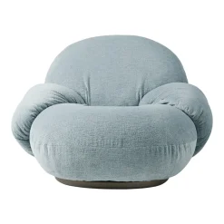GUBI Armchairs & Footstools*Pacha lounge chair with arm rest, Mumble 10-pearl gold Beige