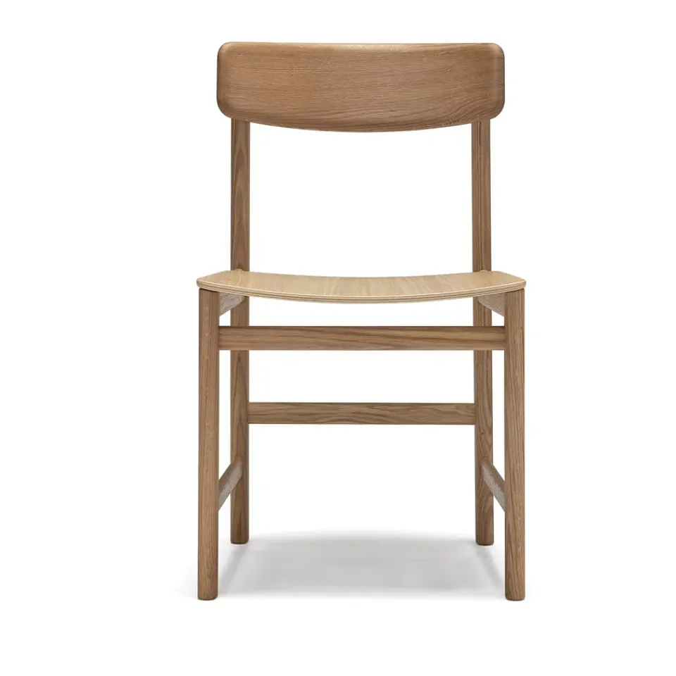 Stolab Chairs*Pal chair, Oak natural oil Beige