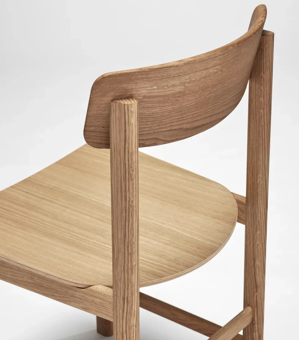 Stolab Chairs*Pal chair, Oak natural oil Beige