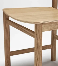 Stolab Chairs*Pal chair, Oak natural oil Beige