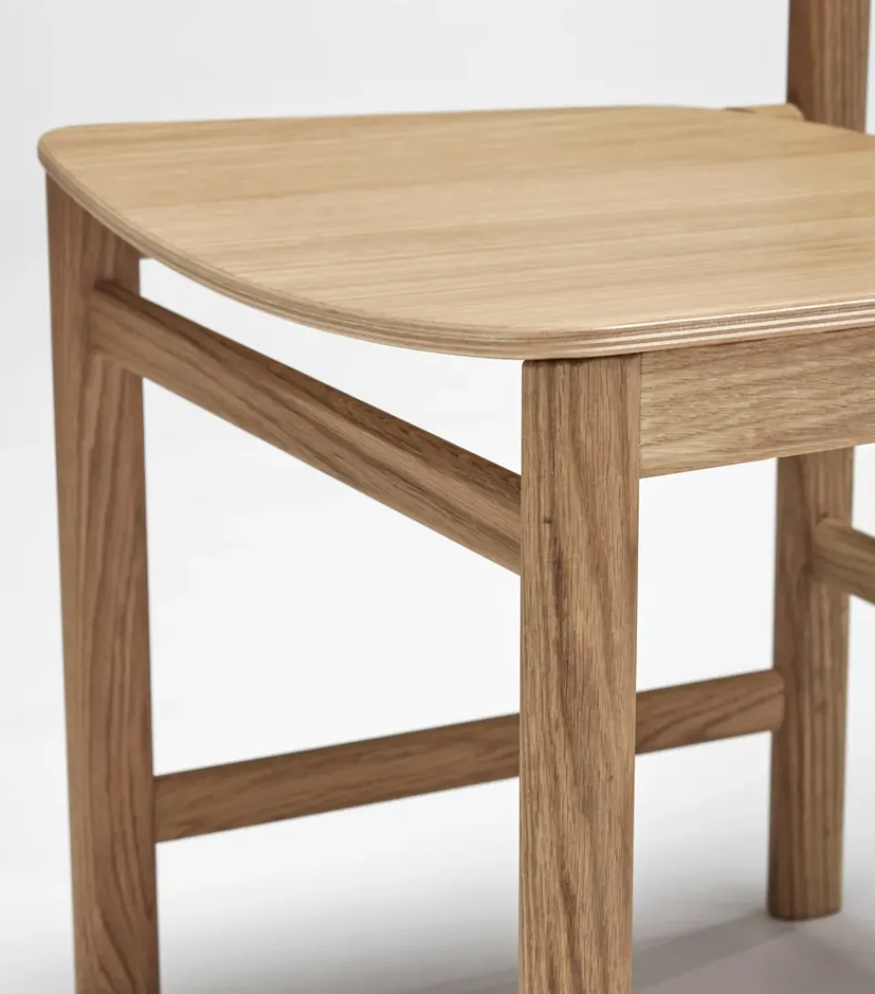 Stolab Chairs*Pal chair, Oak natural oil Beige
