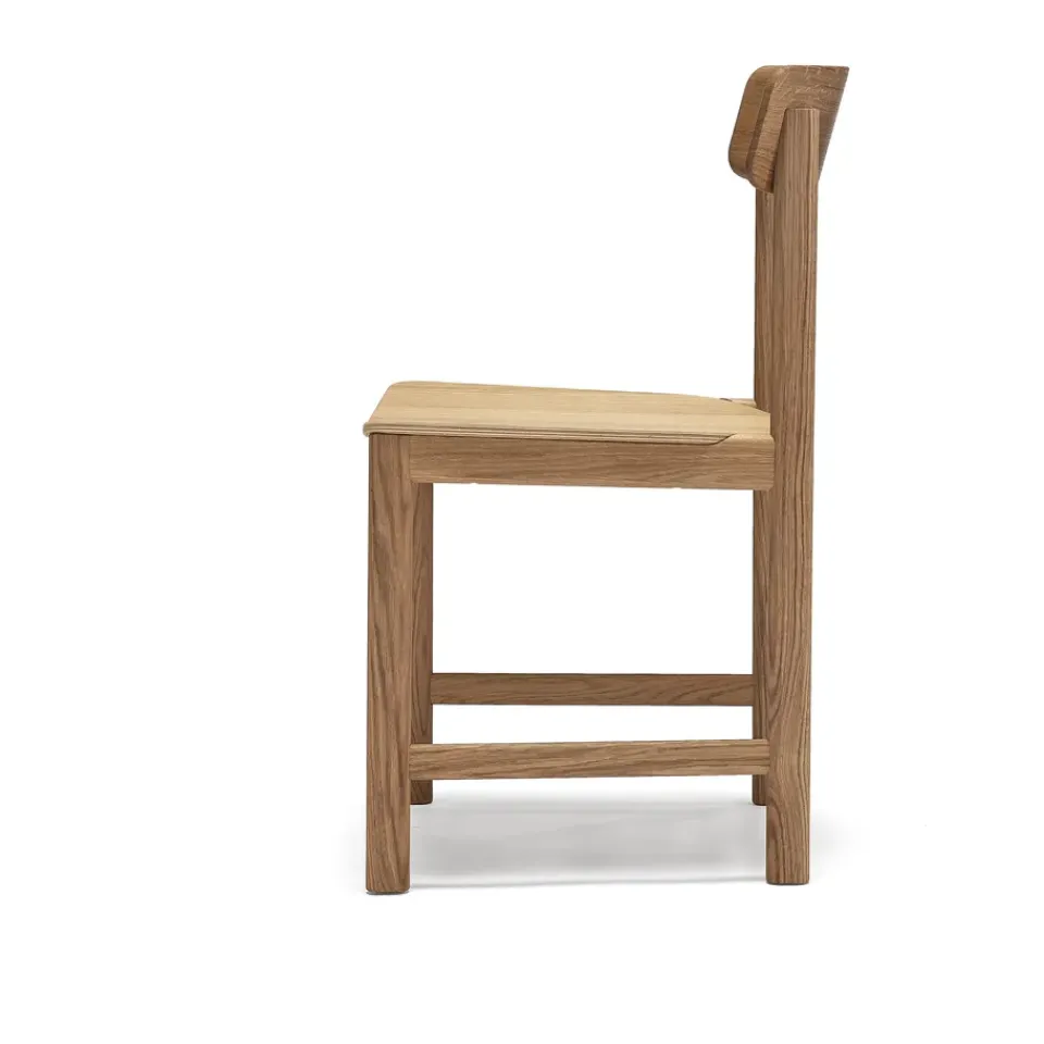 Stolab Chairs*Pal chair, Oak natural oil Beige
