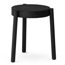 Northern Stools*Pal stool, oak Black