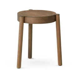 Northern Stools*Pal stool, Smoked oak Beige