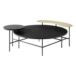 &Tradition Coffee Tables*Palette coffee table JH25, - Black