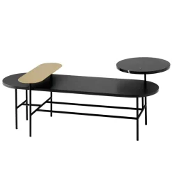 &Tradition Coffee Tables*Palette sofa table Jh7, Black