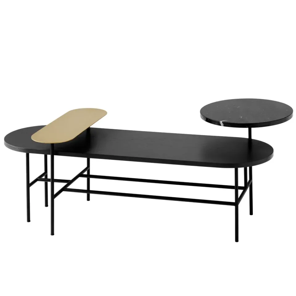&Tradition Coffee Tables*Palette sofa table Jh7, Black
