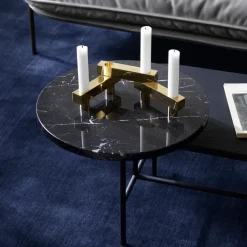 &Tradition Coffee Tables*Palette sofa table Jh7, Black