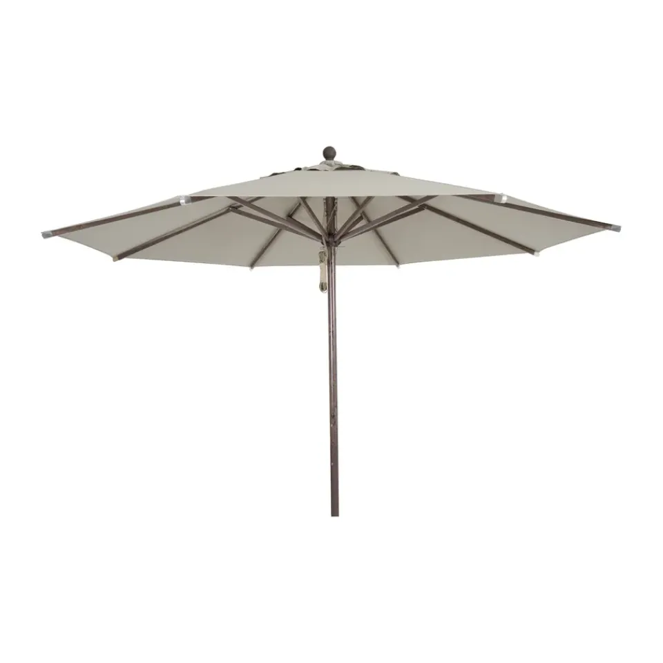 Brafab Sun Protection*Paliano parasol, -taupe 350 cm Brown