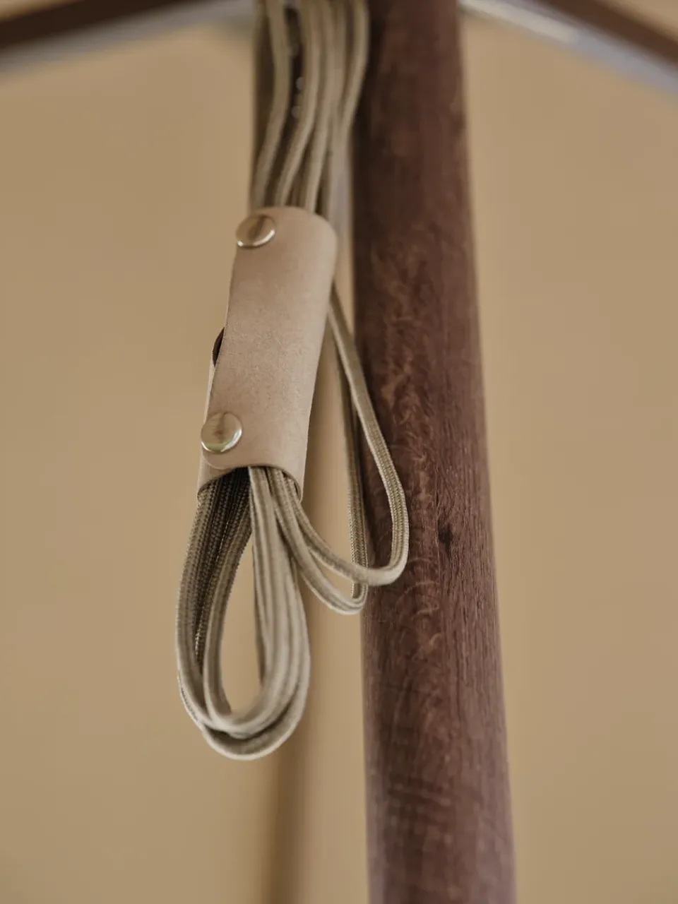Brafab Sun Protection*Paliano parasol, -taupe 350 cm Brown