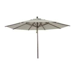 Brafab Sun Protection*Paliano parasol, -taupe 300 cm Brown