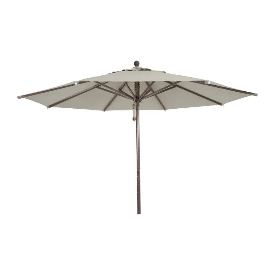 Brafab Sun Protection*Paliano parasol, -taupe 300 cm Brown