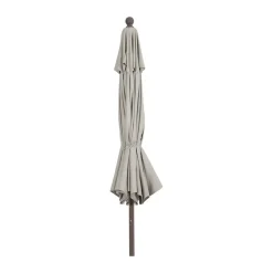 Brafab Sun Protection*Paliano parasol, -taupe 300 cm Brown