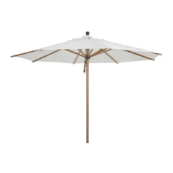 Brafab Sun Protection*Paliano parasol, Natural-white 300 cm Brown