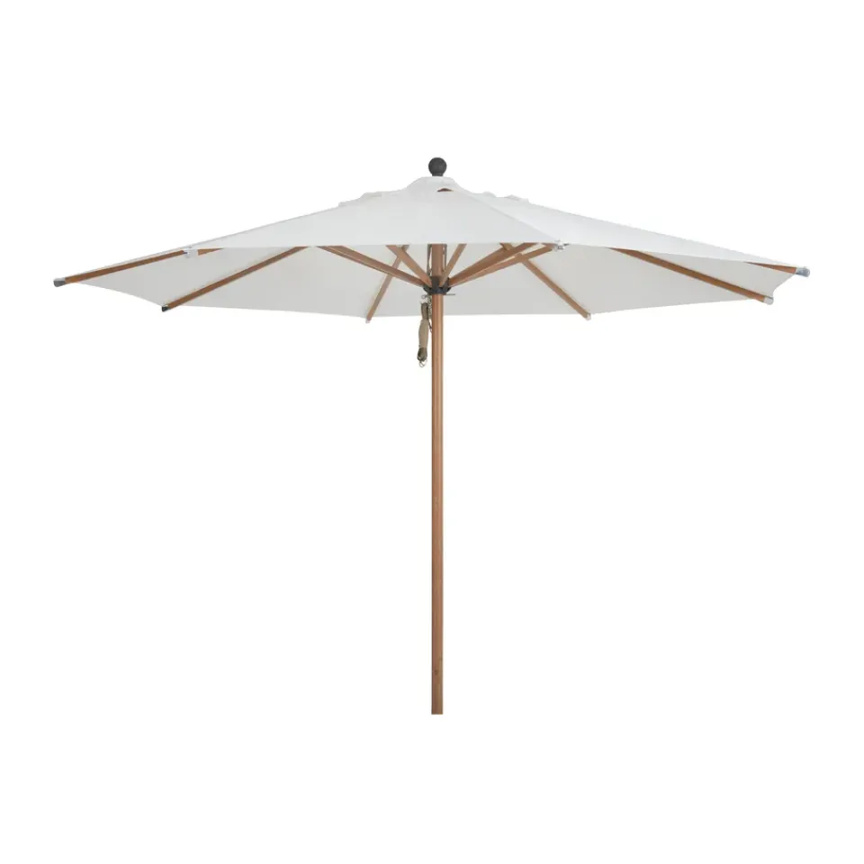 Brafab Sun Protection*Paliano parasol, Natural-white 300 cm Brown