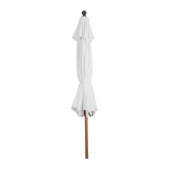 Brafab Sun Protection*Paliano parasol, Natural-white 300 cm Brown