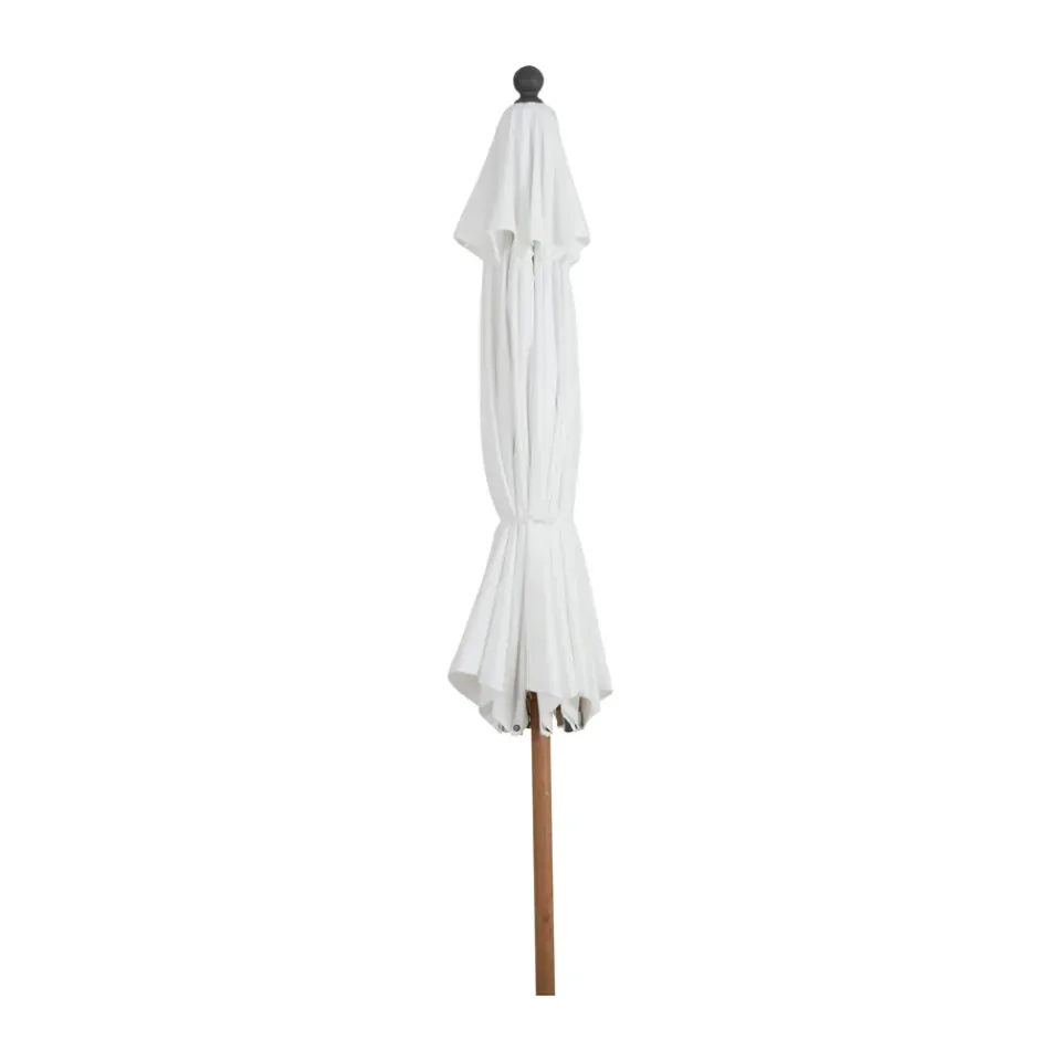 Brafab Sun Protection*Paliano parasol, Natural-white 300 cm Brown