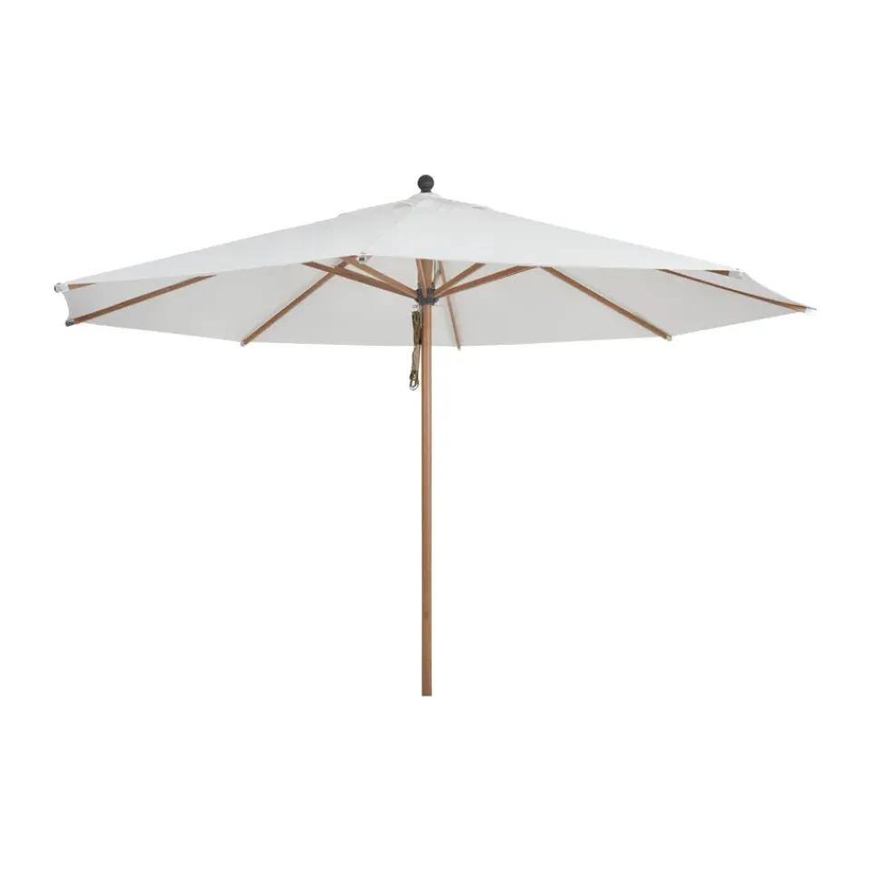 Brafab Sun Protection*Paliano parasol, Natural-white 350 cm Brown