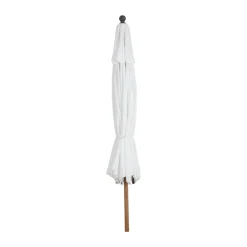 Brafab Sun Protection*Paliano parasol, Natural-white 350 cm Brown