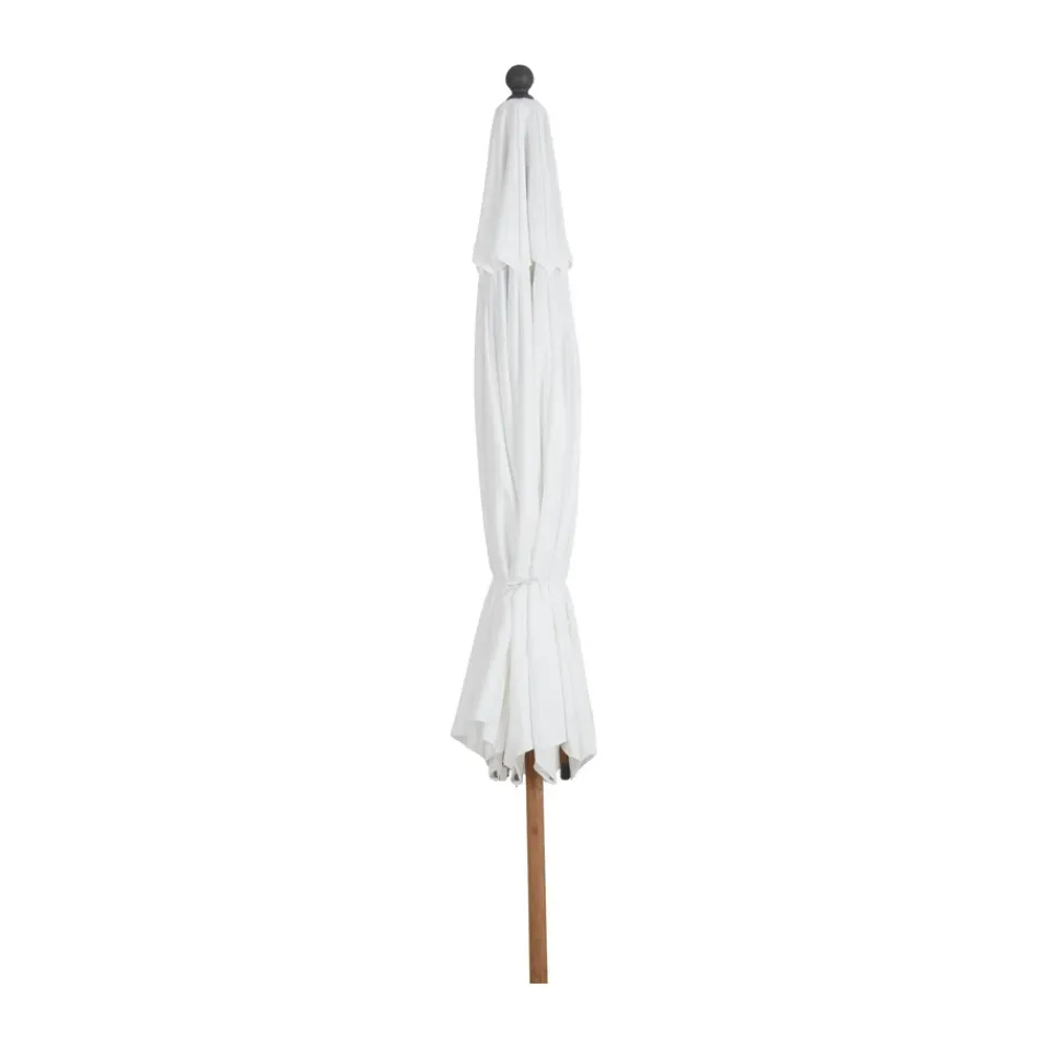 Brafab Sun Protection*Paliano parasol, Natural-white 350 cm Brown