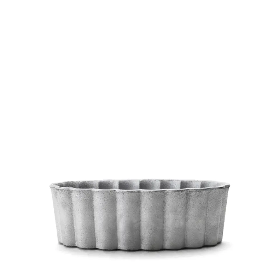 Byarums bruk Balcony Furniture*Palissad plant pot, Aluminum Silver-coloured