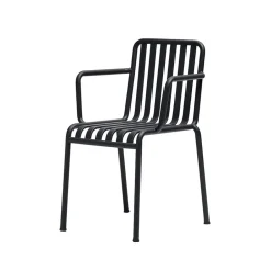 HAY Seating*Palissade armchair, Anthracite BlackGrey