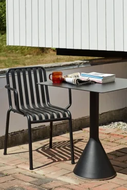 HAY Seating*Palissade armchair, Anthracite BlackGrey