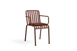 HAY Seating*Palissade armchair, Iron Red