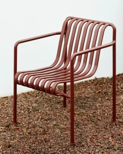 HAY Seating*Palissade armchair, Iron Red