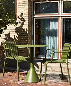 HAY Seating*Palissade armchair, Olive Green