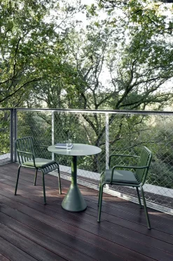 HAY Seating*Palissade armchair, Olive Green