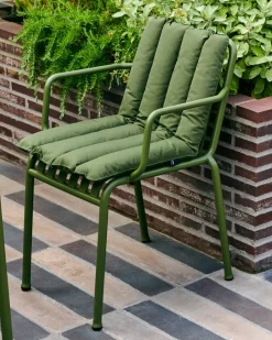 HAY Seating*Palissade armchair, Olive Green
