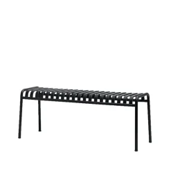 HAY Garden Sofas & Garden Benches*Palissade bench 120x42 cm, Anthracite BlackGrey