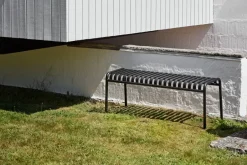 HAY Garden Sofas & Garden Benches*Palissade bench 120x42 cm, Anthracite BlackGrey