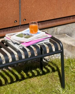 HAY Garden Sofas & Garden Benches*Palissade bench 120x42 cm, Anthracite BlackGrey