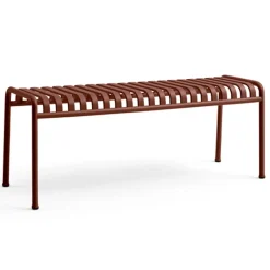 HAY Garden Sofas & Garden Benches*Palissade bench 120x42 cm, Iron Red
