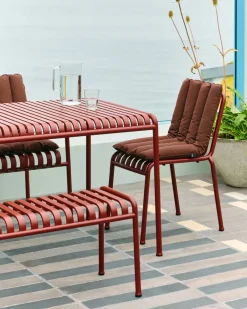 HAY Garden Sofas & Garden Benches*Palissade bench 120x42 cm, Iron Red