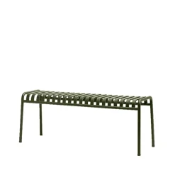 HAY Garden Sofas & Garden Benches*Palissade bench 120x42 cm, Olive Green