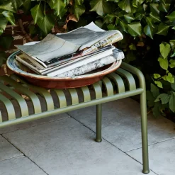 HAY Garden Sofas & Garden Benches*Palissade bench 120x42 cm, Olive Green