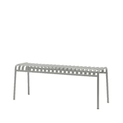 HAY Garden Sofas & Garden Benches*Palissade bench 120x42 cm, Sky Grey