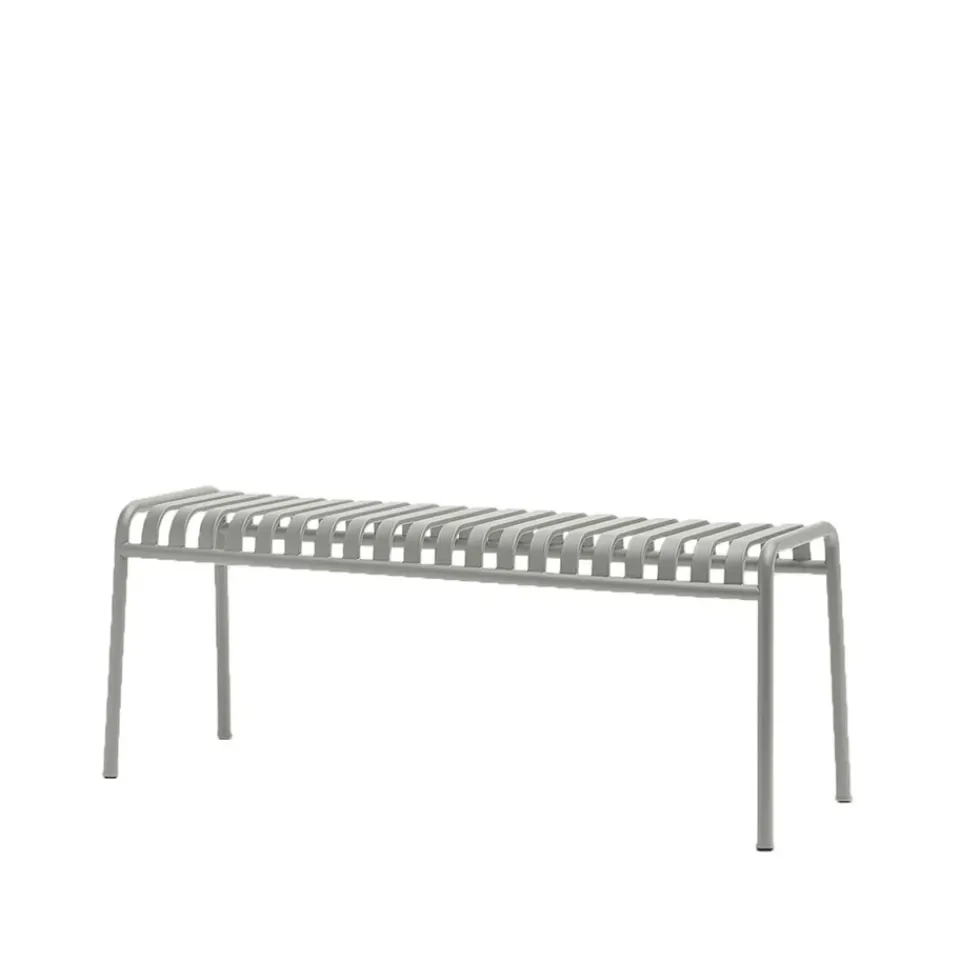 HAY Garden Sofas & Garden Benches*Palissade bench 120x42 cm, Sky Grey