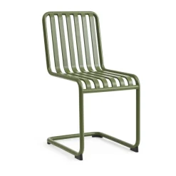 HAY Balcony Furniture*Palissade Cantilever chair, Olive Green