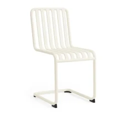 HAY Balcony Furniture*Palissade Cantilever chair, Cream White