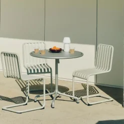HAY Balcony Furniture*Palissade Cantilever chair, Sky Grey