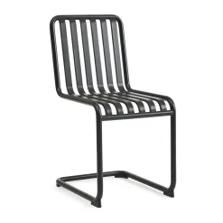HAY Balcony Furniture*Palissade Cantilever chair, Anthracite Black