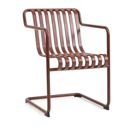 HAY Seating*Palissade Cantilever Dining armchair, Iron Red