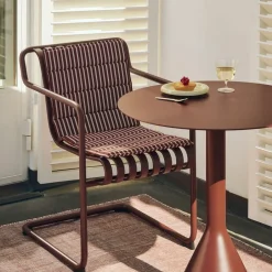 HAY Seating*Palissade Cantilever Dining armchair, Iron Red