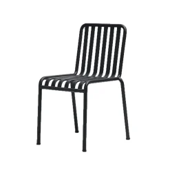 HAY Balcony Furniture*Palissade chair, Anthracite BlackGrey