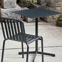 HAY Balcony Furniture*Palissade chair, Anthracite BlackGrey