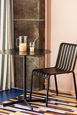 HAY Balcony Furniture*Palissade chair, Anthracite BlackGrey